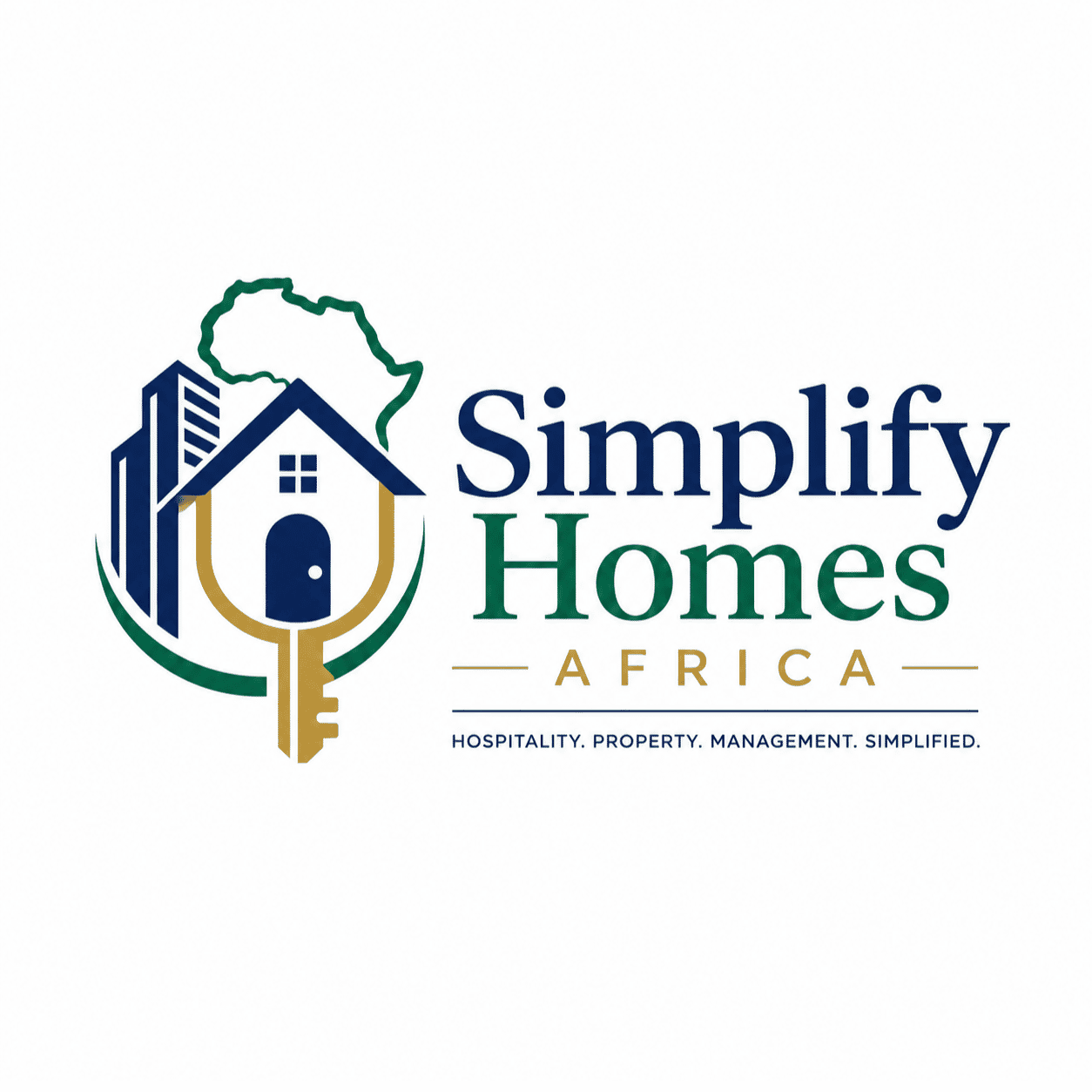 Simplify Homes Africa logo